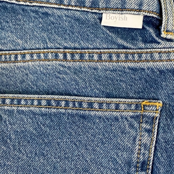 Boyish the billy high waisted denim jean in 30 - Picture 5 of 14